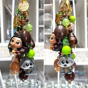 Disney Handmade Charm with “Pocahontas” theme